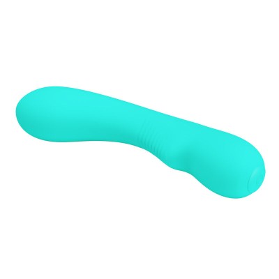 PRETTY LOVE - VIBRADOR RECARREGVEL PRESCOTT AQUA VERDE - D-238707 - Dona Pimenta