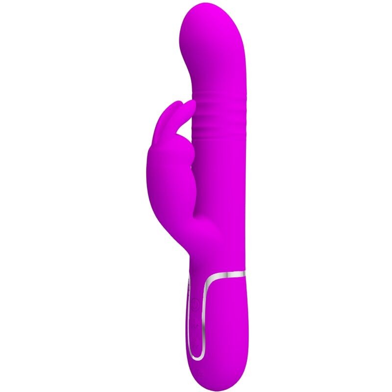 PRETTY LOVE - COALE COELHO VIBRADOR PÉROLAS VIOLETA - D-238770 - Dona Pimenta