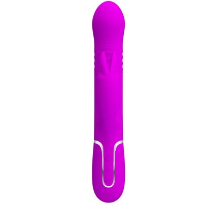 PRETTY LOVE - COALE COELHO VIBRADOR PÉROLAS VIOLETA - D-238770 - Dona Pimenta