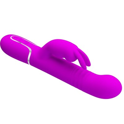 PRETTY LOVE - COALE COELHO VIBRADOR PÉROLAS VIOLETA - D-238770 - Dona Pimenta