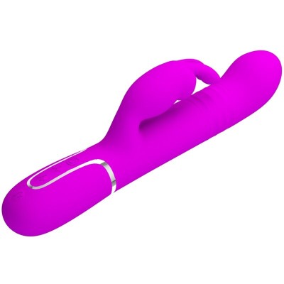 PRETTY LOVE - COALE COELHO VIBRADOR PÉROLAS VIOLETA - D-238770 - Dona Pimenta