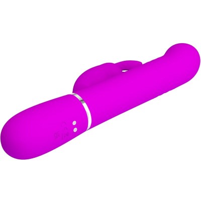 PRETTY LOVE - COALE COELHO VIBRADOR PÉROLAS VIOLETA - D-238770 - Dona Pimenta