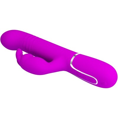 PRETTY LOVE - COALE COELHO VIBRADOR PÉROLAS VIOLETA - D-238770 - Dona Pimenta