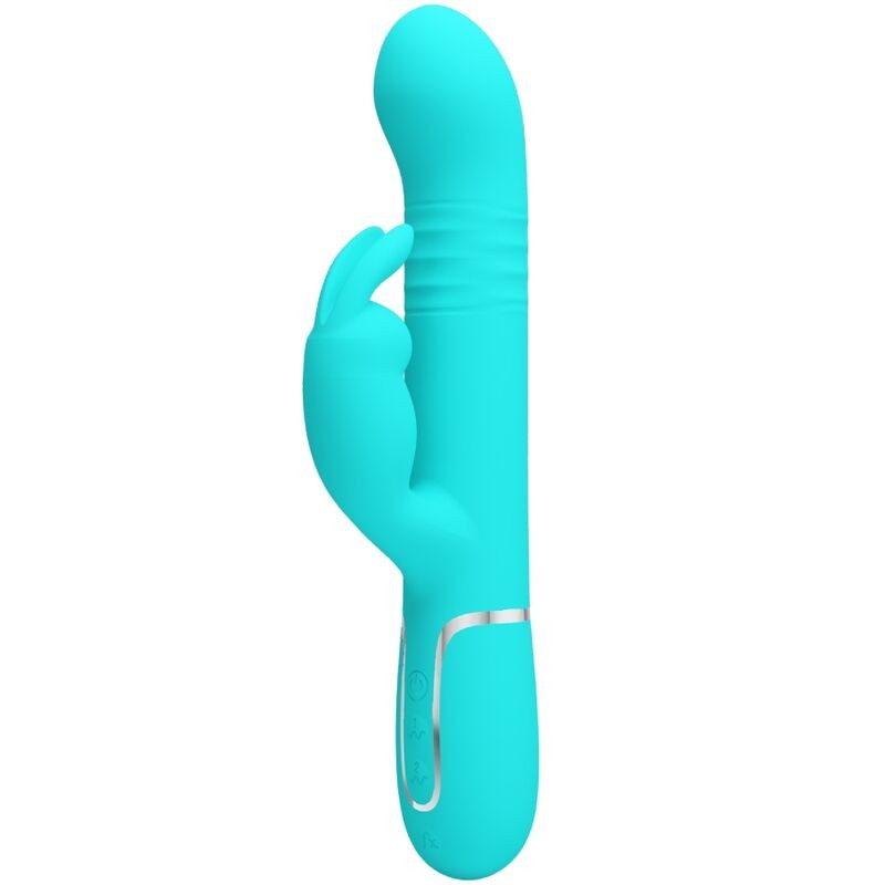 PRETTY LOVE - VIBRADOR COALE COALE PÉROLAS AQUA VERDE - D-238771 - Dona Pimenta