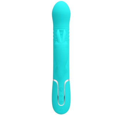 PRETTY LOVE - VIBRADOR COALE COALE PÉROLAS AQUA VERDE - D-238771 - Dona Pimenta