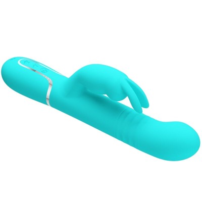 PRETTY LOVE - VIBRADOR COALE COALE PÉROLAS AQUA VERDE - D-238771 - Dona Pimenta