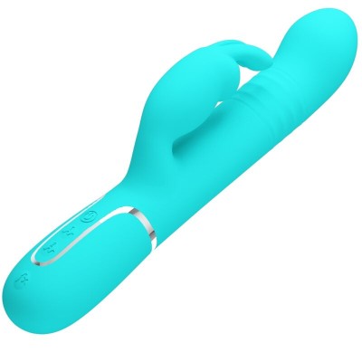 PRETTY LOVE - VIBRADOR COALE COALE PÉROLAS AQUA VERDE - D-238771 - Dona Pimenta