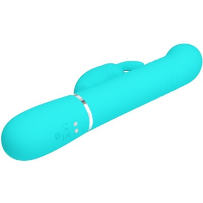 PRETTY LOVE - VIBRADOR COALE COALE PÉROLAS AQUA VERDE - D-238771 - Dona Pimenta