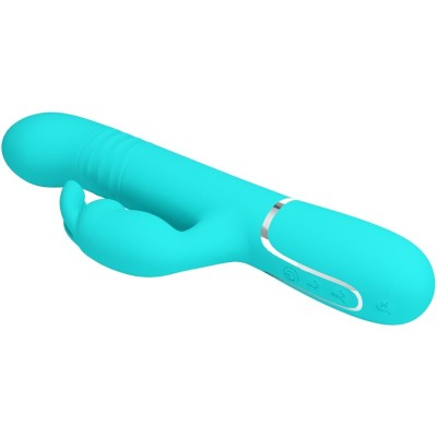 PRETTY LOVE - VIBRADOR COALE COALE PÉROLAS AQUA VERDE - D-238771 - Dona Pimenta