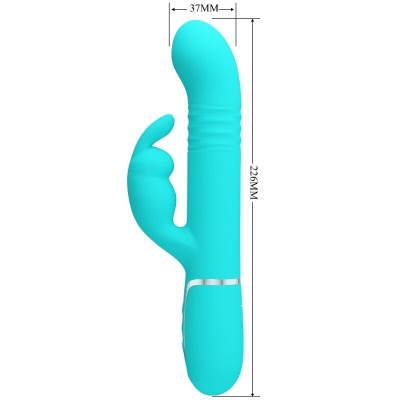 PRETTY LOVE - VIBRADOR COALE COALE PÉROLAS AQUA VERDE - D-238771 - Dona Pimenta