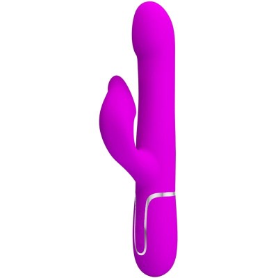 PRETTY LOVE - VIBRADOR COELHO PÉROLAS VIOLETA - D-238768 - Dona Pimenta