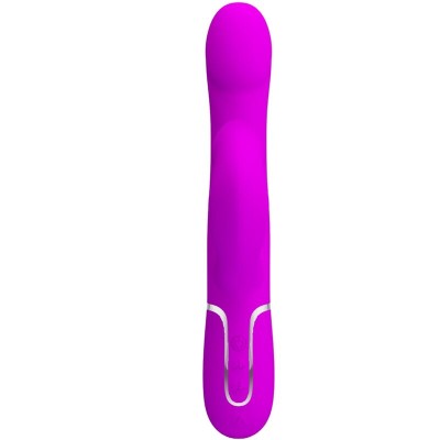 PRETTY LOVE - VIBRADOR COELHO PÉROLAS VIOLETA - D-238768 - Dona Pimenta