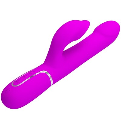 PRETTY LOVE - VIBRADOR COELHO PÉROLAS VIOLETA - D-238768 - Dona Pimenta