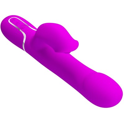 PRETTY LOVE - VIBRADOR COELHO PÉROLAS VIOLETA - D-238768 - Dona Pimenta