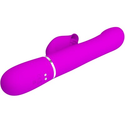 PRETTY LOVE - VIBRADOR COELHO PÉROLAS VIOLETA - D-238768 - Dona Pimenta