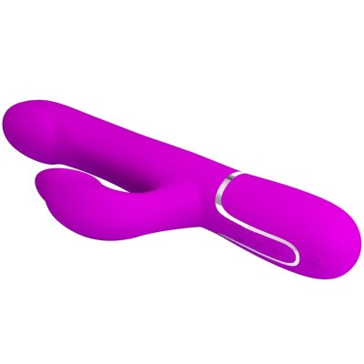 PRETTY LOVE - VIBRADOR COELHO PÉROLAS VIOLETA - D-238768 - Dona Pimenta