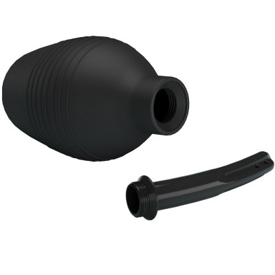 MR PLAY - PLUGUE ANAL DE CONTROLE REMOTO VIBRADOR PODEROSO PRETO - D-238781 - Dona Pimenta