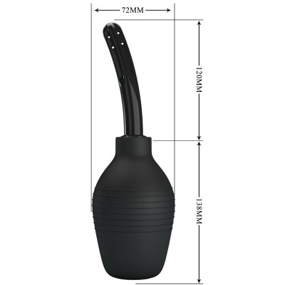 MR PLAY - PLUGUE ANAL DE CONTROLE REMOTO VIBRADOR PODEROSO PRETO - D-238781 - Dona Pimenta