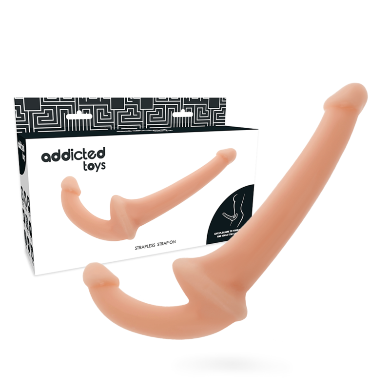 TOYS TOYS DILDO COM RNA S SEM SUPORTE NATURAL - D-222063 - Dona Pimenta