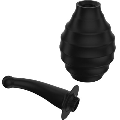 MR PLAY - PLUGUE ANAL DE CONTROLE REMOTO VIBRADOR PODEROSO PRETO - D-238783 - Dona Pimenta