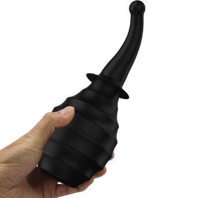 MR PLAY - PLUGUE ANAL DE CONTROLE REMOTO VIBRADOR PODEROSO PRETO - D-238783 - Dona Pimenta