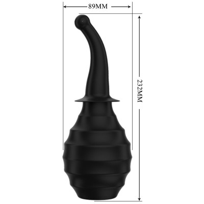 MR PLAY - PLUGUE ANAL DE CONTROLE REMOTO VIBRADOR PODEROSO PRETO - D-238783 - Dona Pimenta