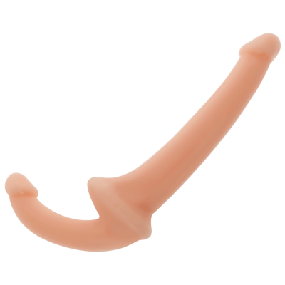 TOYS TOYS DILDO COM RNA S SEM SUPORTE NATURAL - D-222063 - Dona Pimenta