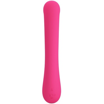 PRETTY LOVE - VIBRADOR DE COELHO LAMAR E PONTO G ROSA - D-237394 - Dona Pimenta