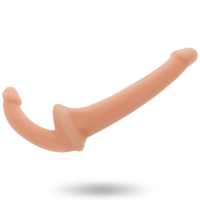 TOYS TOYS DILDO COM RNA S SEM SUPORTE NATURAL - D-222063 - Dona Pimenta