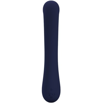 PRETTY LOVE - VIBRADOR DE COELHO LAMAR E PONTO G AZUL - D-237395 - Dona Pimenta