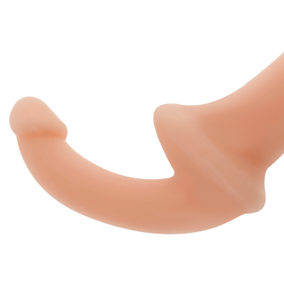 TOYS TOYS DILDO COM RNA S SEM SUPORTE NATURAL - D-222063 - Dona Pimenta