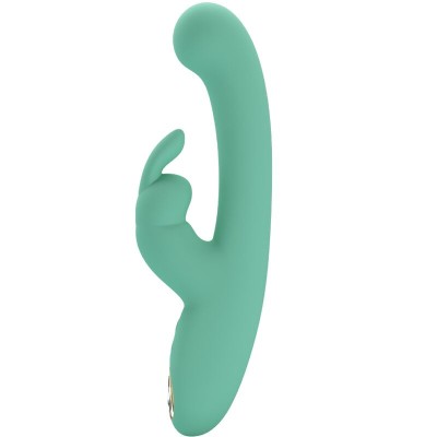 PRETTY LOVE - VIBRADOR DE COELHO LAMAR E PONTO G VERDE - D-237396 - Dona Pimenta