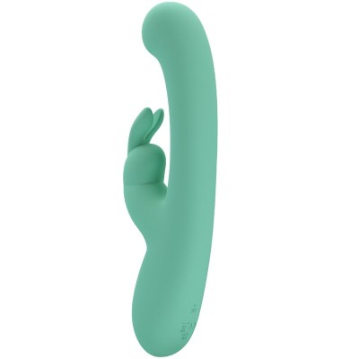 PRETTY LOVE - VIBRADOR DE COELHO LAMAR E PONTO G VERDE - D-237396 - Dona Pimenta