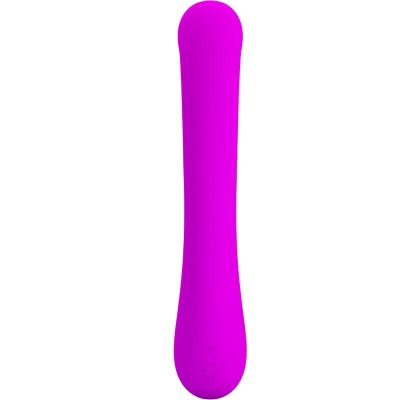 PRETTY LOVE - VIBRADOR DE COELHO LAMAR E PONTO G VIOLETA - D-237750 - Dona Pimenta