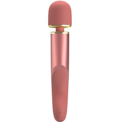 PRETTY LOVE - MASSAGER 7 MODOS DE VIBRAO ROSA - D-238723 - Dona Pimenta