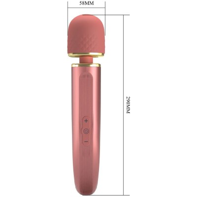 PRETTY LOVE - MASSAGER 7 MODOS DE VIBRAO ROSA - D-238723 - Dona Pimenta