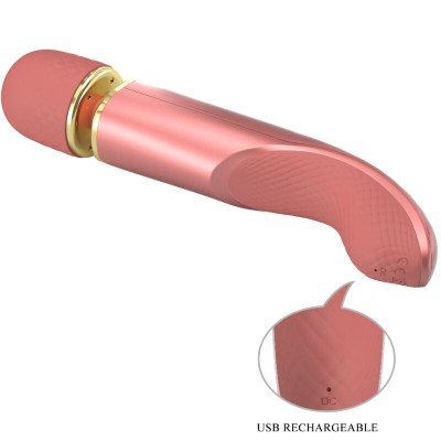 PRETTY LOVE - MASSAGER 7 MODOS DE VIBRAO ROSA - D-238723 - Dona Pimenta