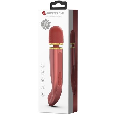 PRETTY LOVE - MASSAGER 7 MODOS DE VIBRAO ROSA - D-238723 - Dona Pimenta