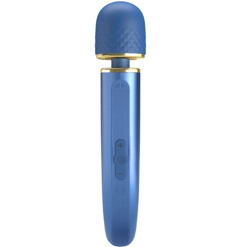 PRETTY LOVE - MASSAGER 7 MODOS DE VIBRAO AZUL - D-238725 - Dona Pimenta