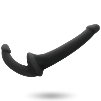 TOYS TOYS DILDO COM RNA S SEM SUBJECTION BLACK - D-222064 - Dona Pimenta