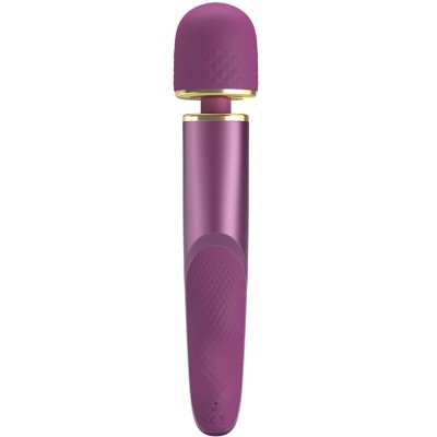 PRETTY LOVE - MASSAGER 7 MODOS DE VIBRAO ROXO - D-238726 - Dona Pimenta