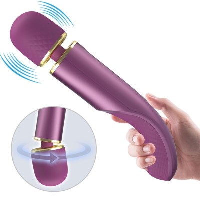 PRETTY LOVE - MASSAGER 7 MODOS DE VIBRAO ROXO - D-238726 - Dona Pimenta