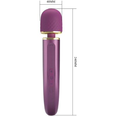 PRETTY LOVE - MASSAGER 7 MODOS DE VIBRAO ROXO - D-238726 - Dona Pimenta