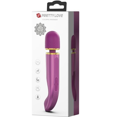 PRETTY LOVE - MASSAGER 7 MODOS DE VIBRAO ROXO - D-238726 - Dona Pimenta