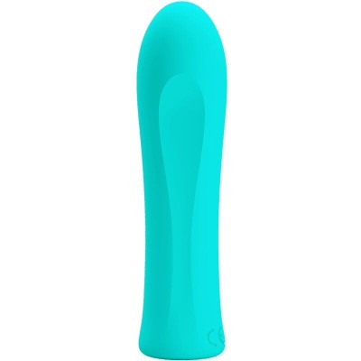 PRETTY LOVE - ALFREDA SUPER POWER VIBRADOR AQUA VERDE - D-238777 - Dona Pimenta