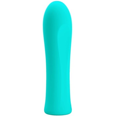 PRETTY LOVE - ALFREDA SUPER POWER VIBRADOR AQUA VERDE - D-238777 - Dona Pimenta