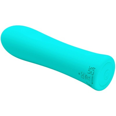 PRETTY LOVE - ALFREDA SUPER POWER VIBRADOR AQUA VERDE - D-238777 - Dona Pimenta