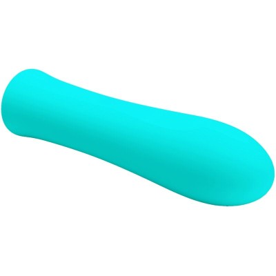 PRETTY LOVE - ALFREDA SUPER POWER VIBRADOR AQUA VERDE - D-238777 - Dona Pimenta