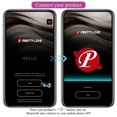 PRETTY LOVE - OVO VIBRANTE NINFA APP CONTROLADO LILA - D-238798 - Dona Pimenta