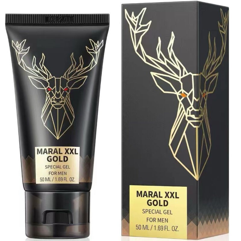 MARAL GEL - GEL ESPECIAL XXL GOLD HOMEM 50 ML - D-239355 - Dona Pimenta